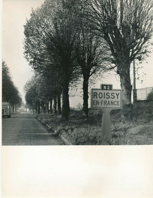 Roissy en France nationale 2 photo photographie v. 1950