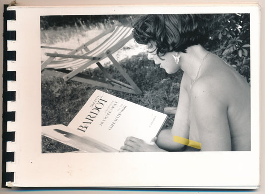 Carnet relié spirale 15 photographie photo étude nu femme sexy