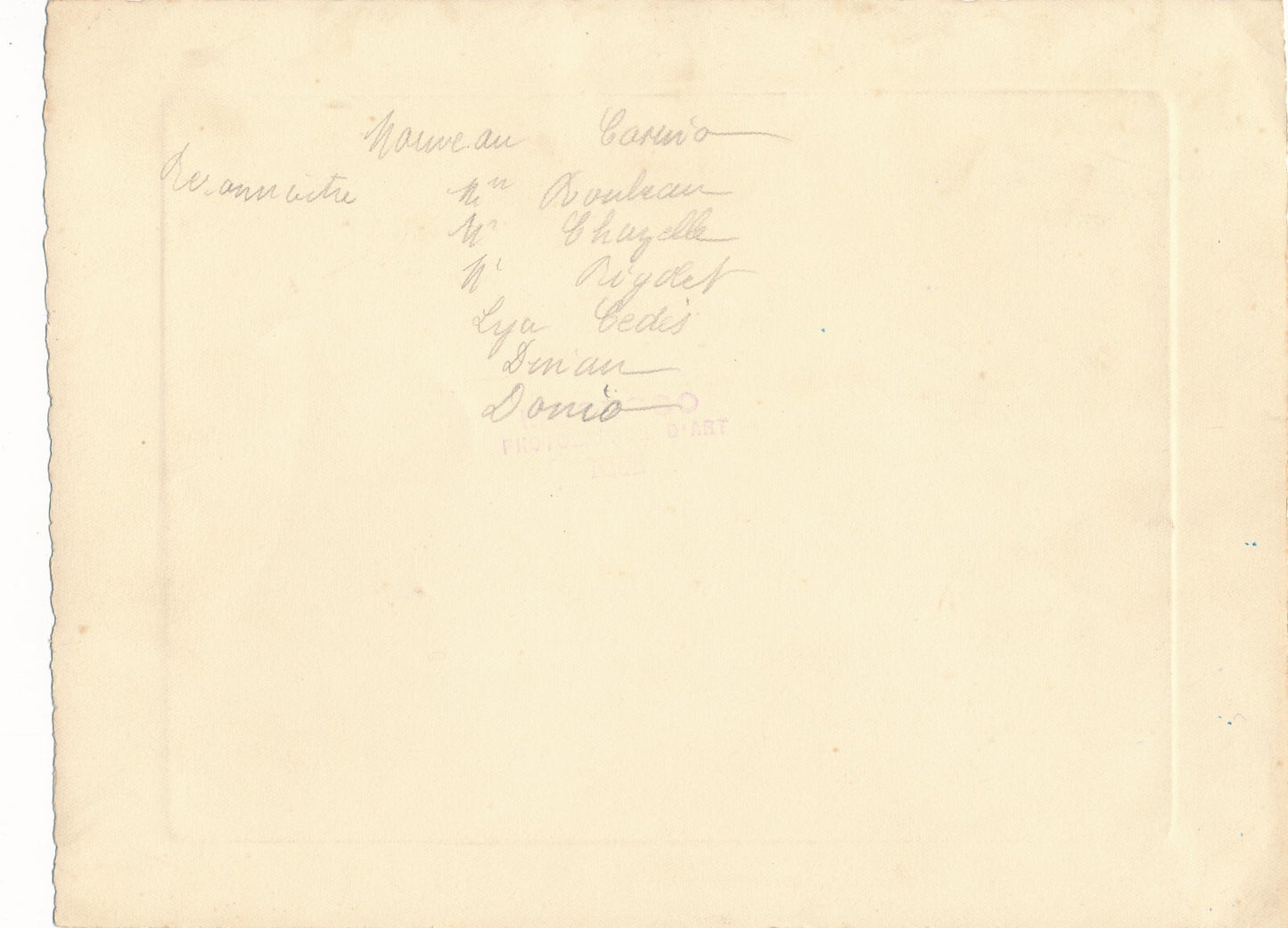 Nice fêtes 3 photographies signées MOSESCO vers 1925 et photographie Elliott