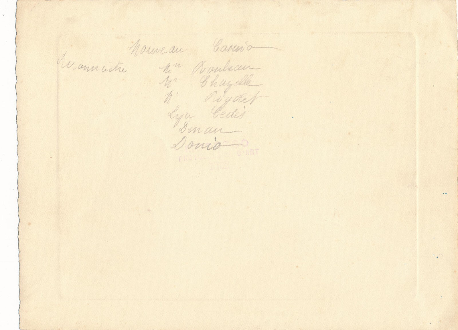 Nice fêtes 3 photographies signées MOSESCO vers 1925 et photographie Elliott