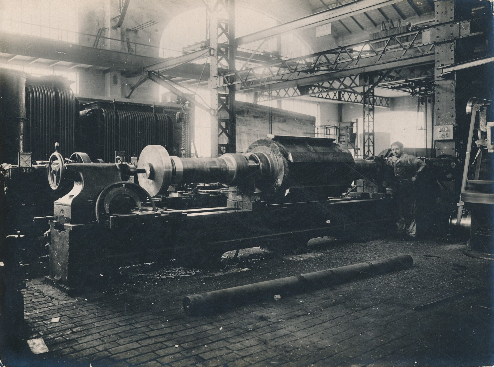 Usines GRAMMONT matériel électrique 27 tirages photo photographie industrie Lyon