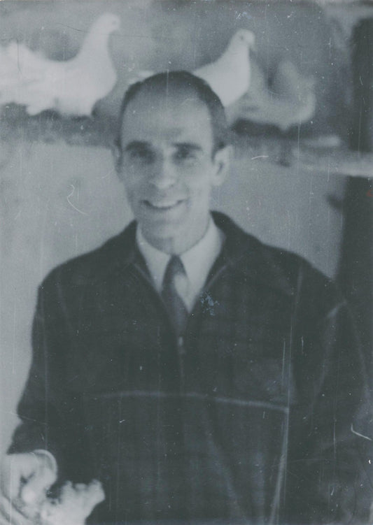 photo Roger Chapelain Midy tirage argentique époque Nordmann 1950 peintre
