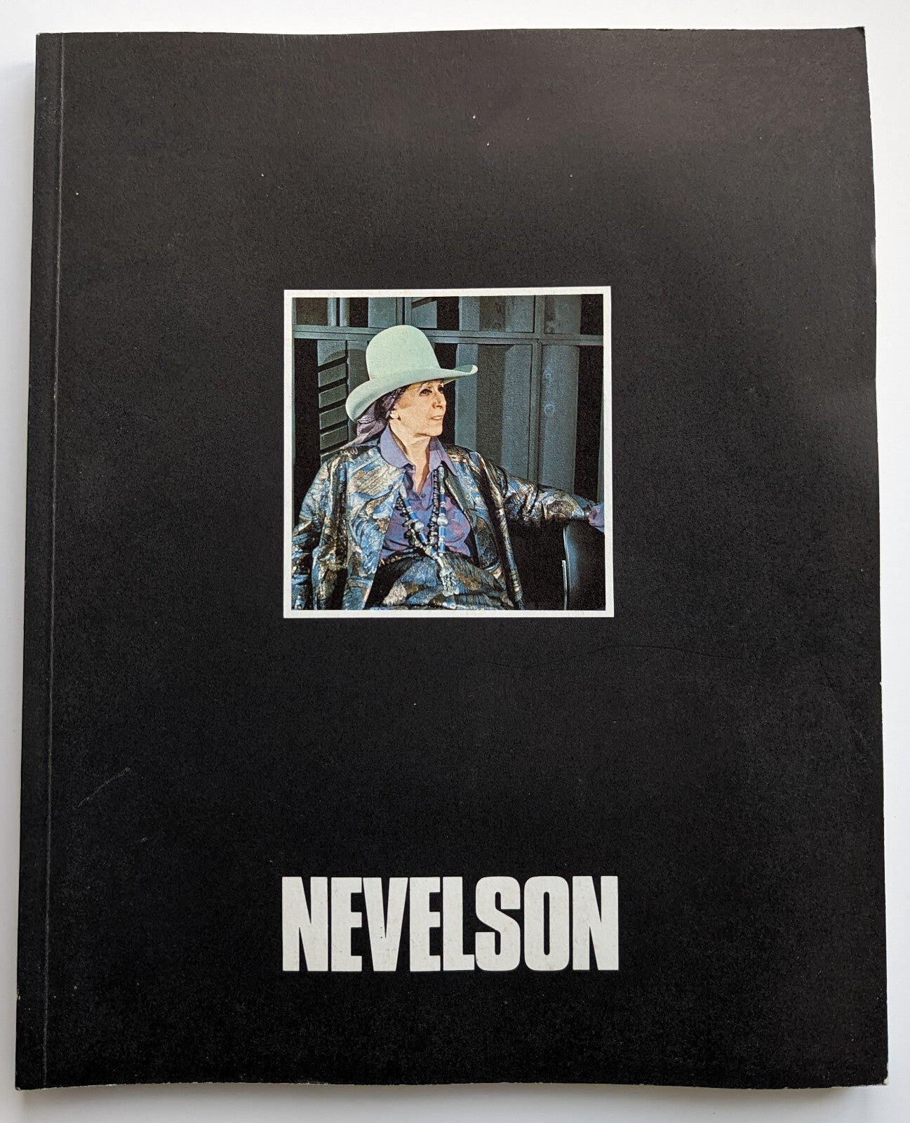 Louise NEVELSON catalogue exposition CNAC et photo, invitation, flyer 1974