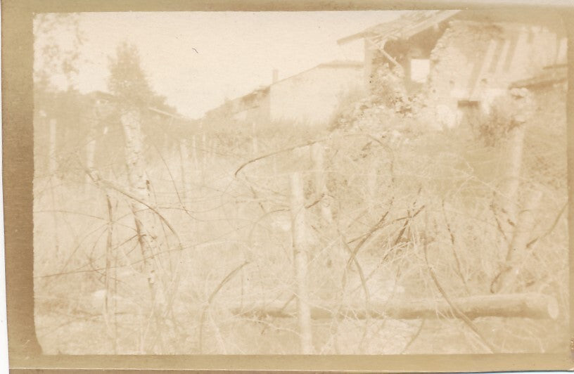 Neuvillers Meurthe Moselle 1917 militaria 8 photos boyau caillebotti spahis