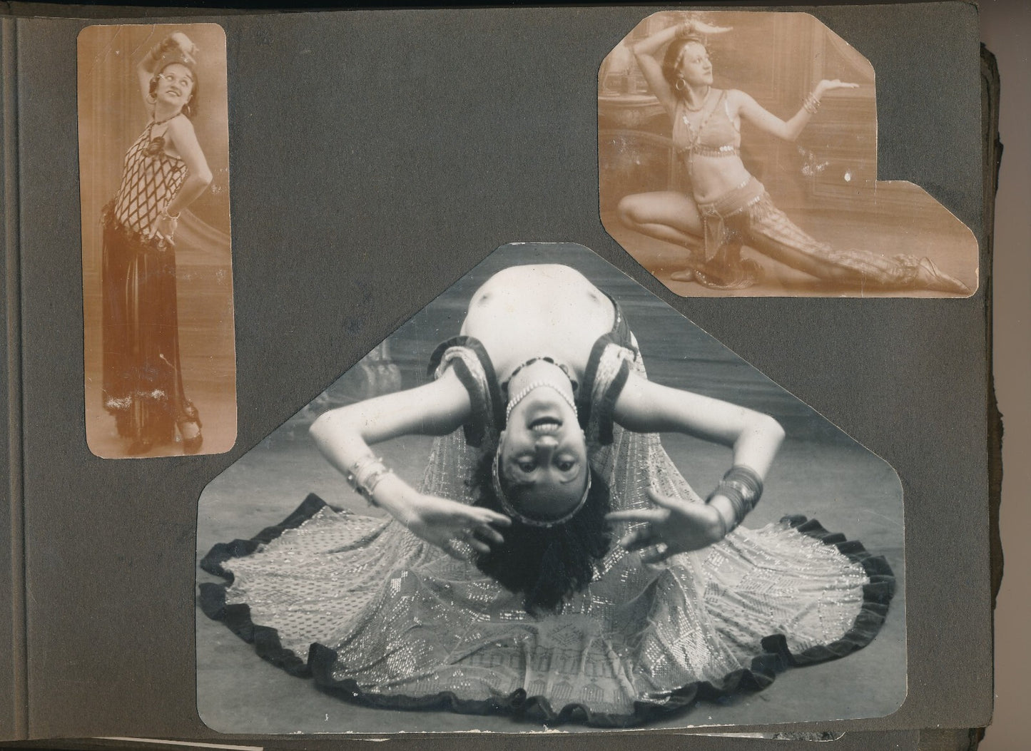 2 album photos illustrant la vie d'une femme (1920-1960) snapshots amateur