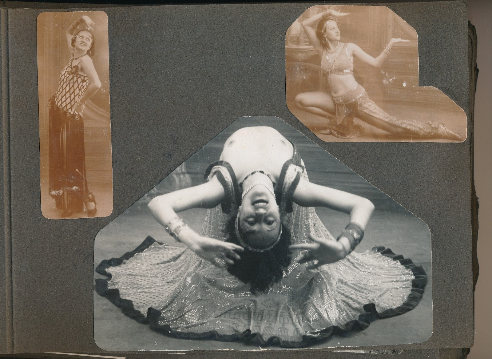 2 album photos illustrant la vie d'une femme (1920-1960) snapshots amateur