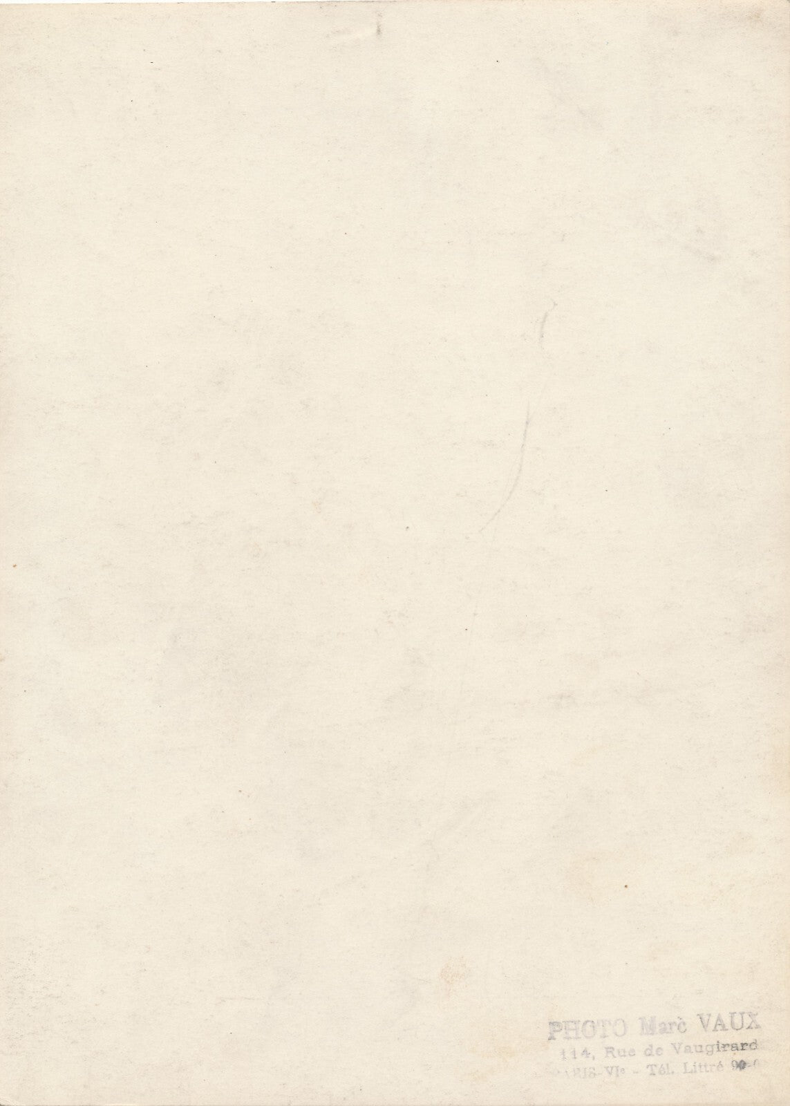 Jean JANIN peintre suisse 5 photo photographie v. 1928 Vaux 1 décicacée signée