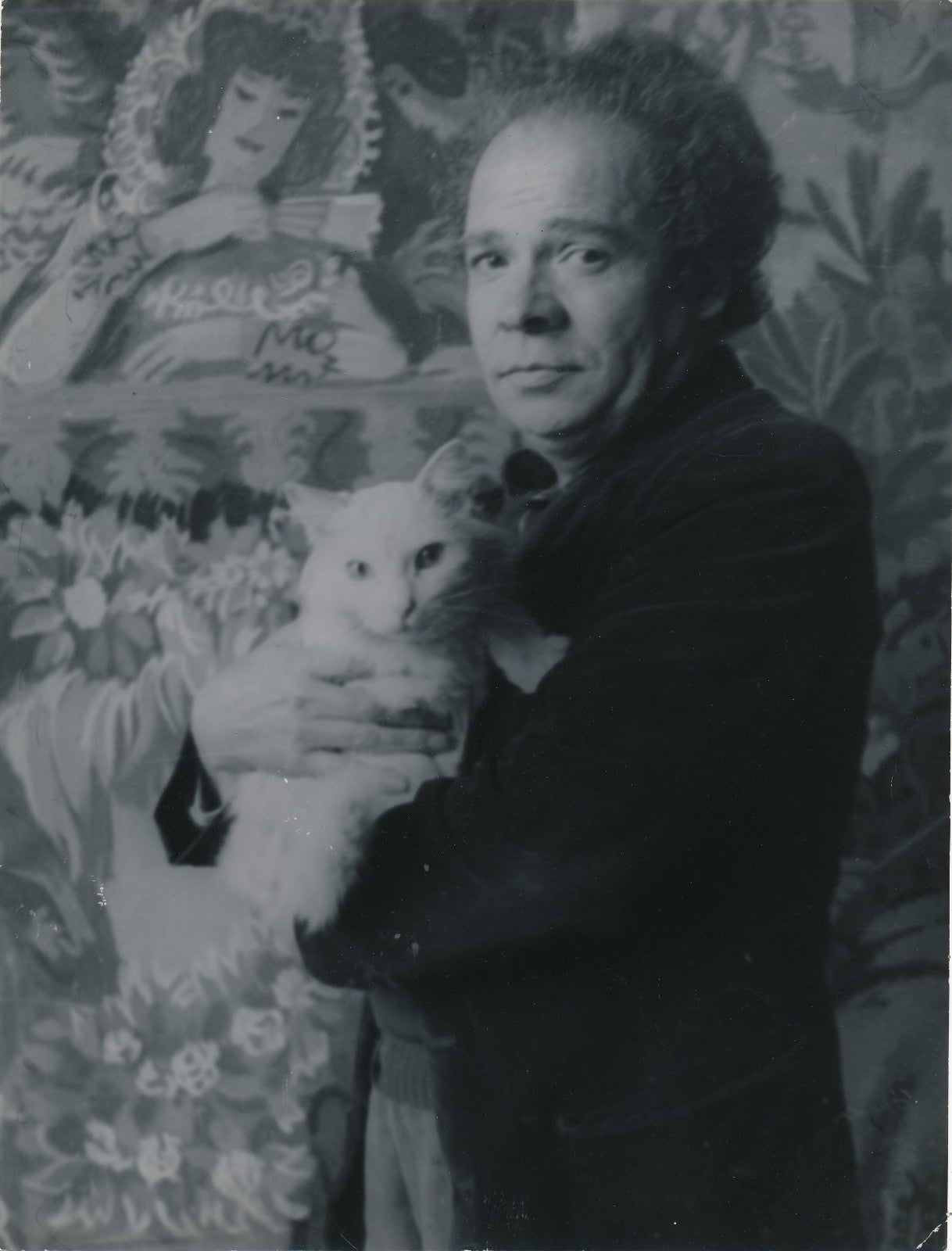 Pedro Flores Garcia (1897-1967), peintre espagnol portrait photographie époque