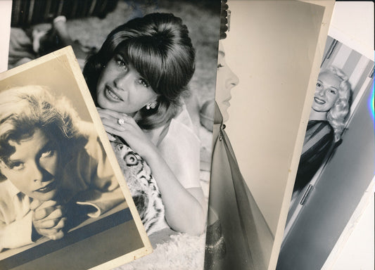 cinéma 8 actrices américaines 7 photo photographie époque vintage