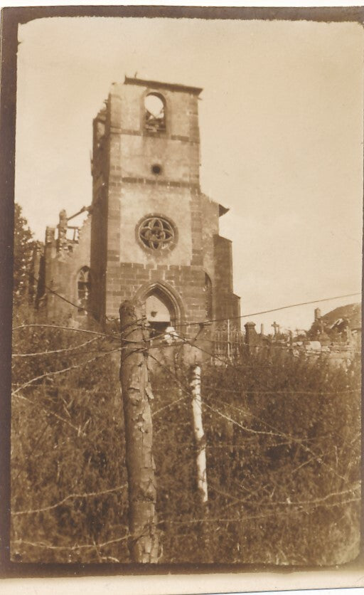 Neuvillers Meurthe Moselle 1917 militaria 8 photos boyau caillebotti spahis