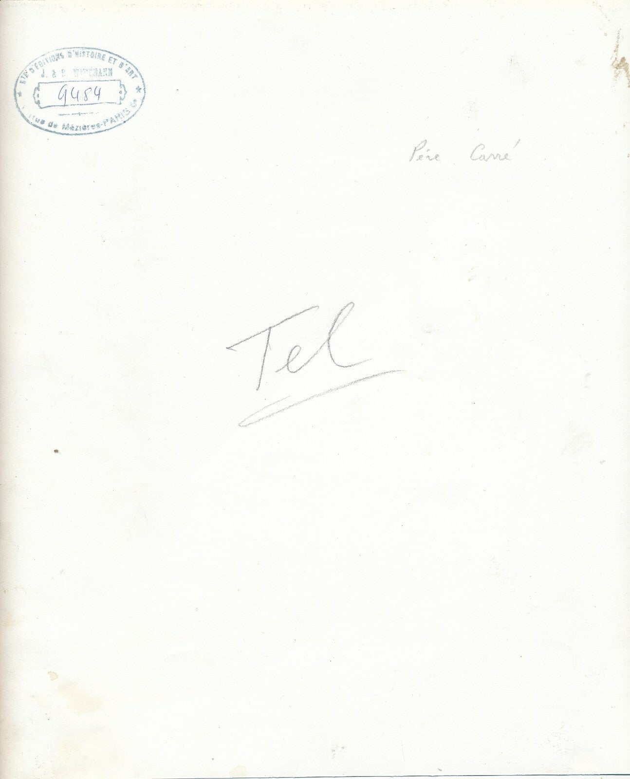 Le Père Carré photo photographie religion Jean-Marie Marcel époque 1954