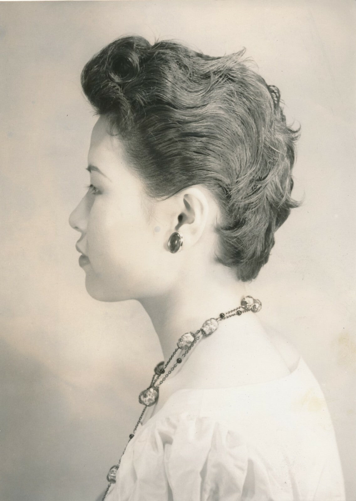 Mode coiffure femme japon photo photographie 2 tirages argentiques