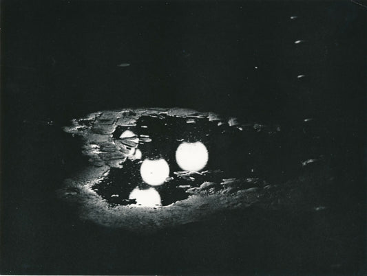 Marcel BOVIS photo photographie place du Palais Royal tirage postérieur signé