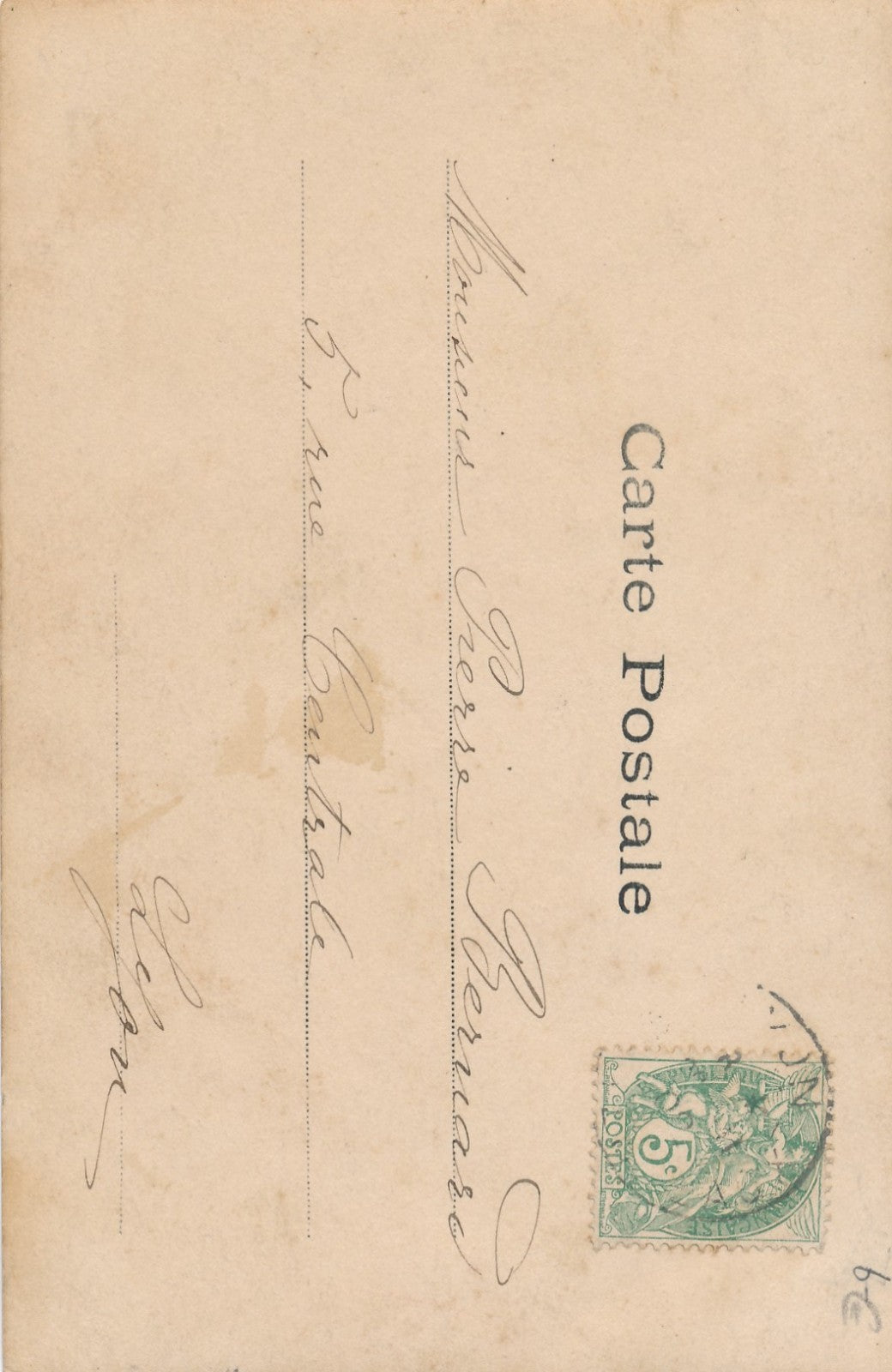 2 cartes postales argentique Sarah Bernhardt Aiglon couleur rehaussé