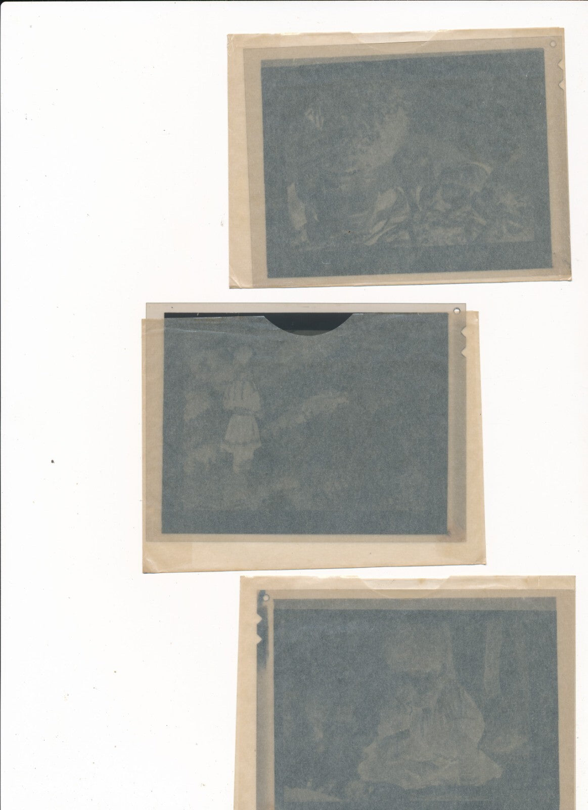 Laponie 3 photo photographie époque avec négatifs visage enfant