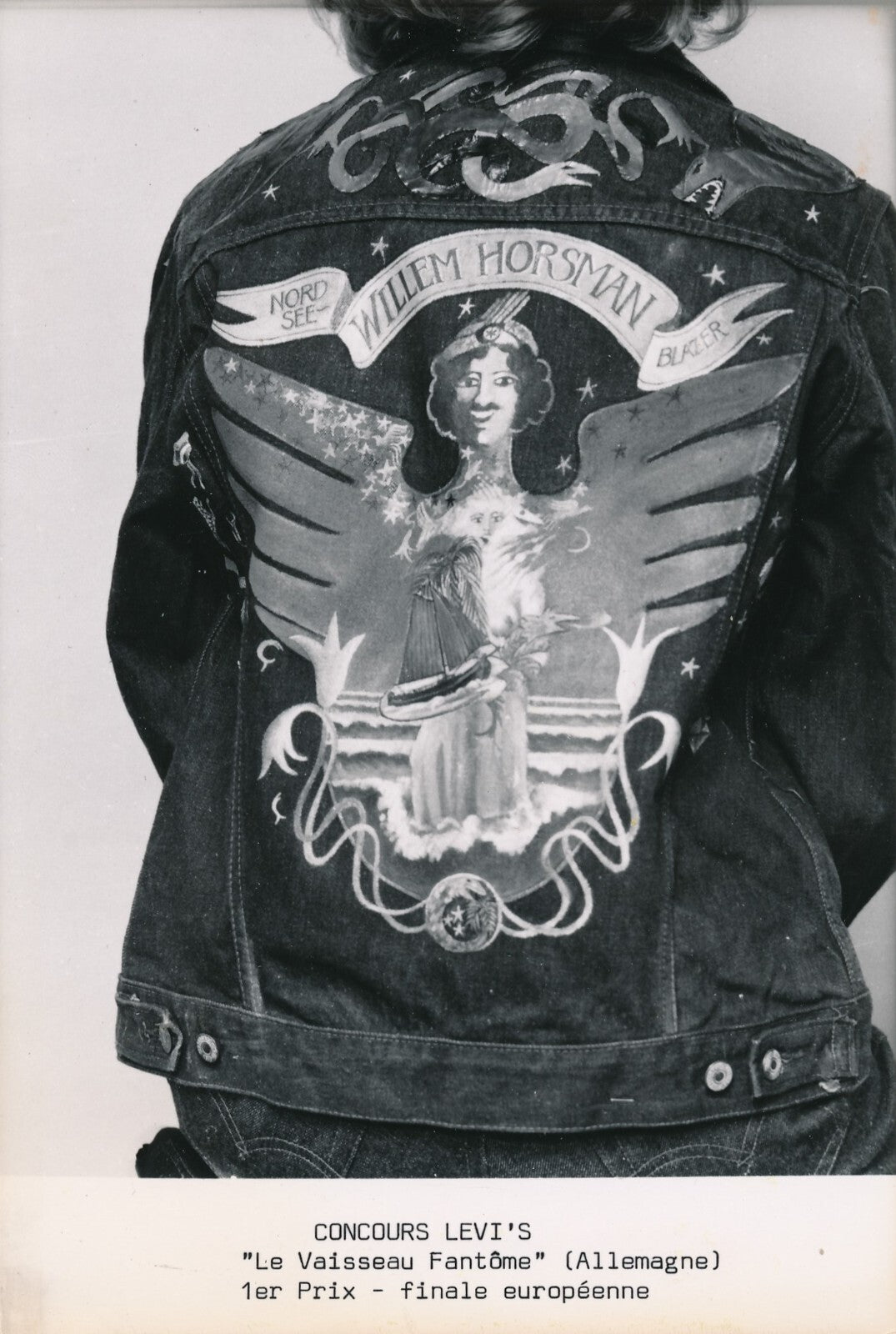 Jeans Levi’s 2 photo photographies époque concours finale v. 1960