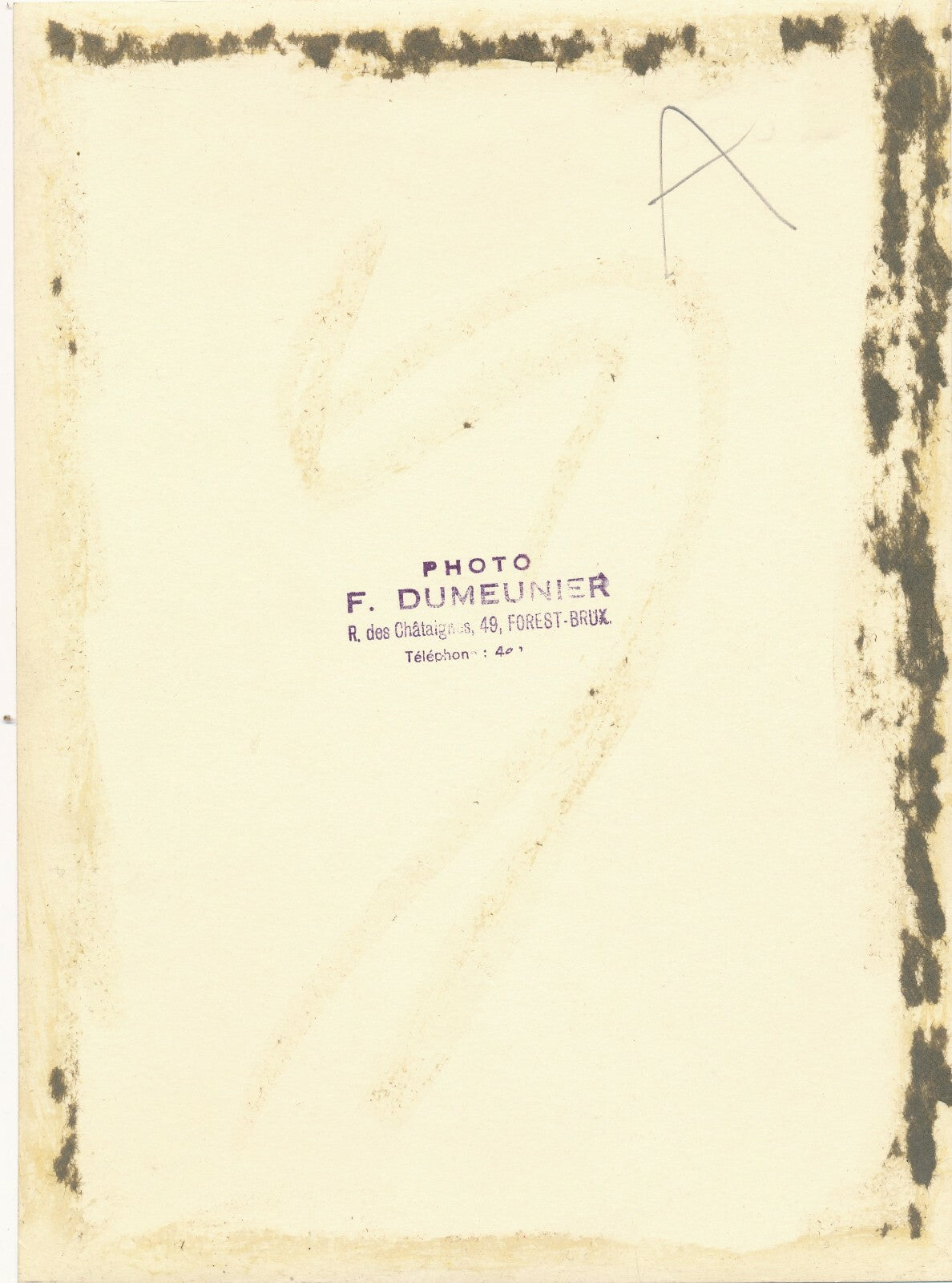 Fernand DUMEUNIER (1899-1968) photo photographie musicienne violoncelliste