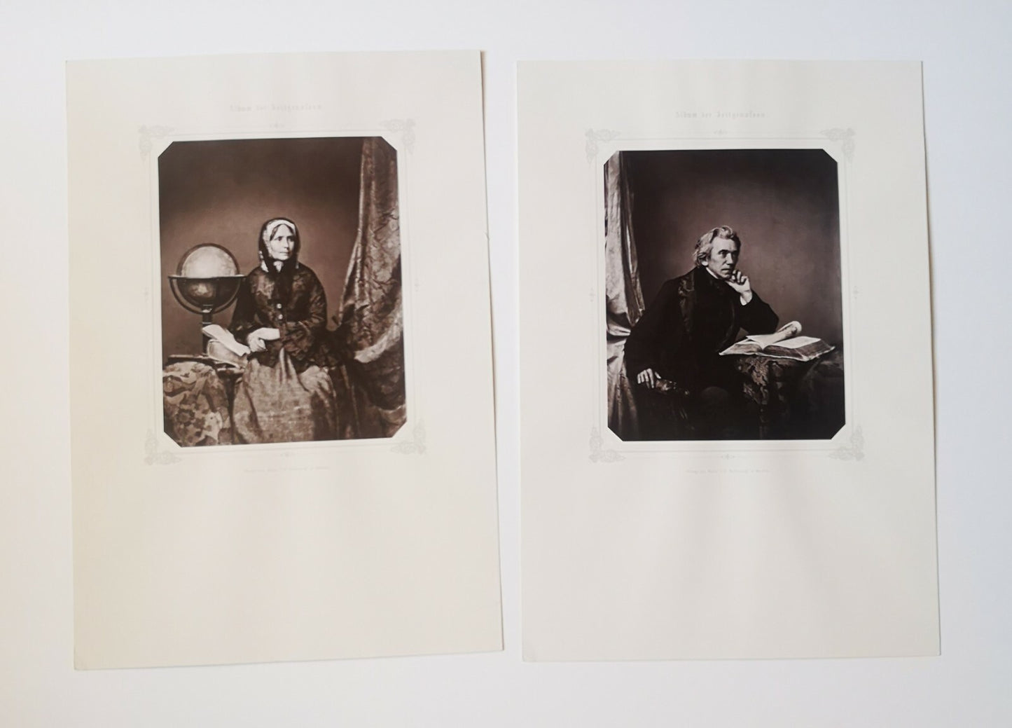 F. Hanfstaengl album Der Zeitgenossen 1975 22 photographies dont Liszt Wagner...