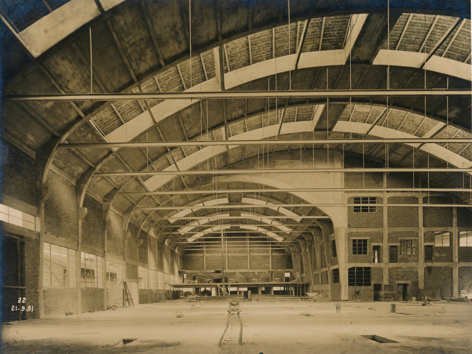 photo Asnières Seine usine Astra margarinerie Rudolph Jurgens 12 tirages vintage