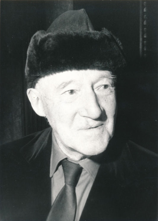 Portrait Marcel Jouhandeau photographie écrivain photo argentique contretype