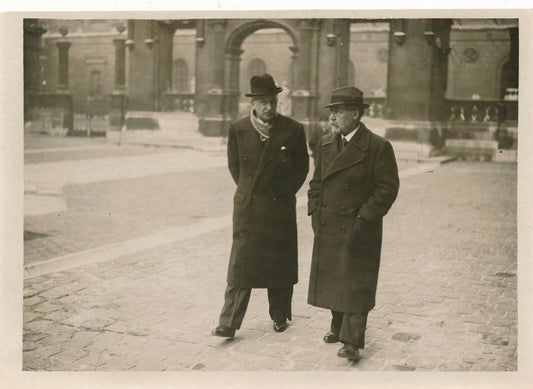 Louis HAUTECŒUR Beaux Arts LANDOWSKI sculpture photo photographie 1940