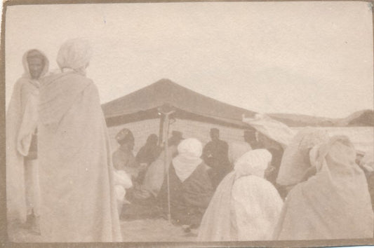 Tribu Doui Menia Maroc colonialisme protectorat militaria 4 photo photographie