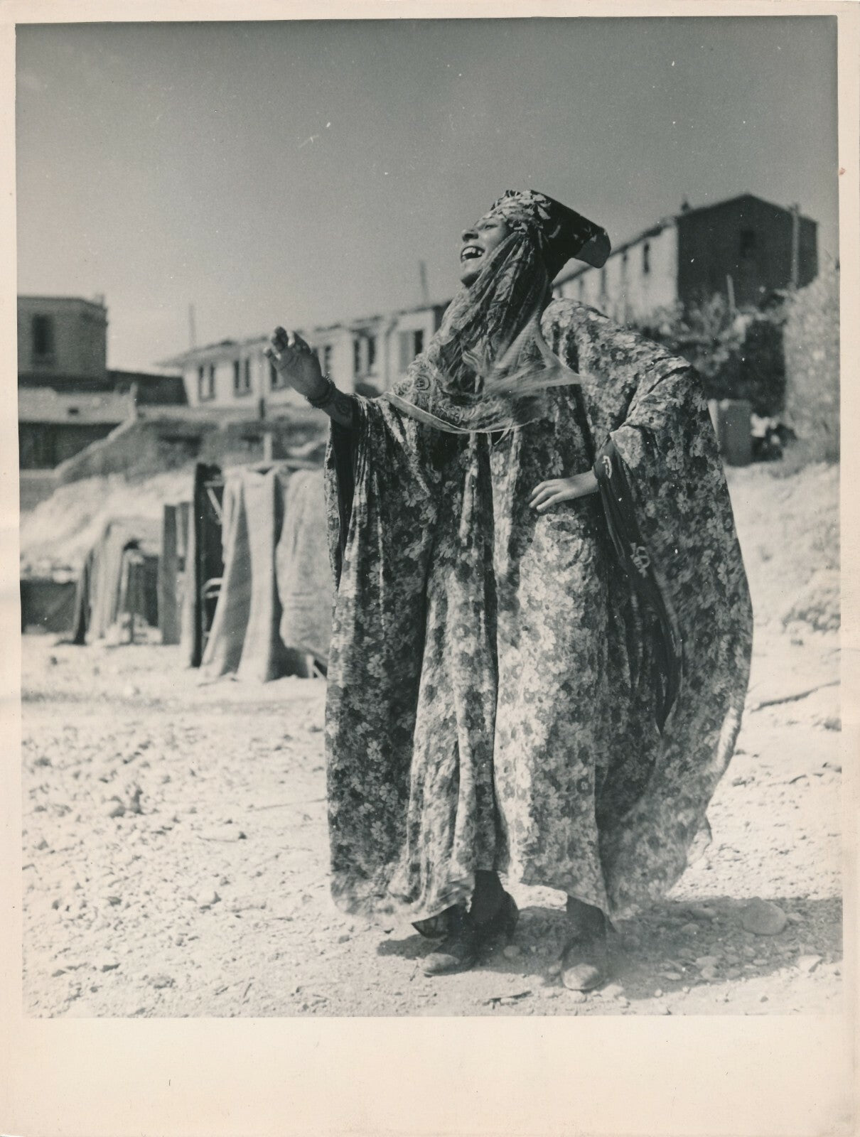 Marcel de RENZIS portrait femme Algérie photo photographie vintage v. 1950
