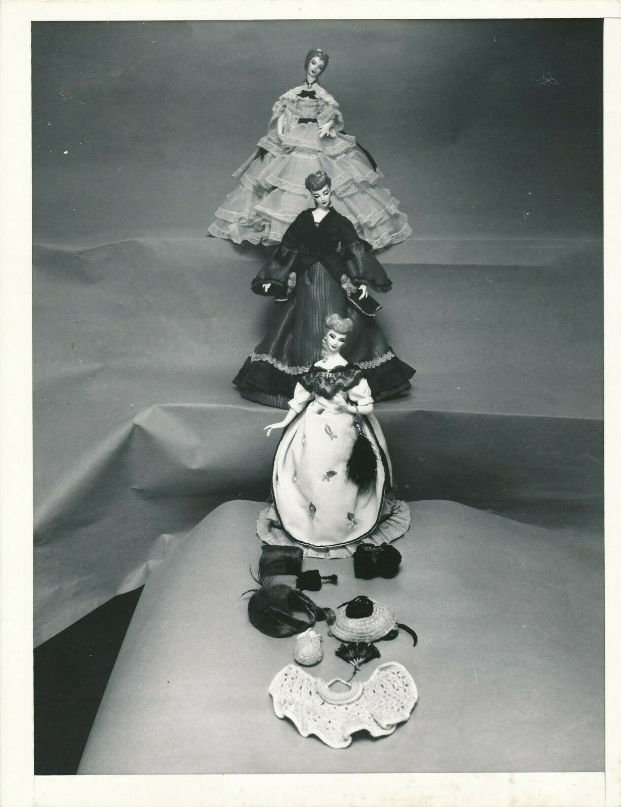 Laure Albin Guillot faïencerie Niderviller, statuettes 1934 3 photo photographie