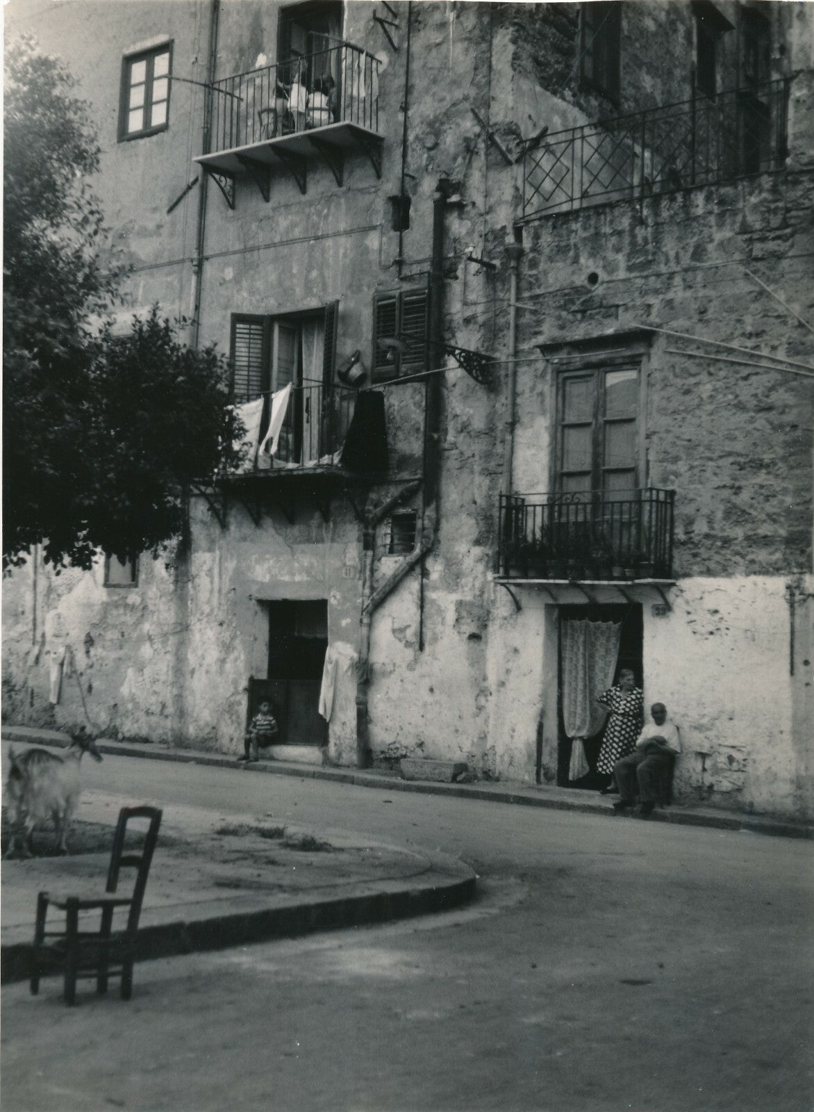 Los Eremiti Espagne photo photographie époque vintage ville 