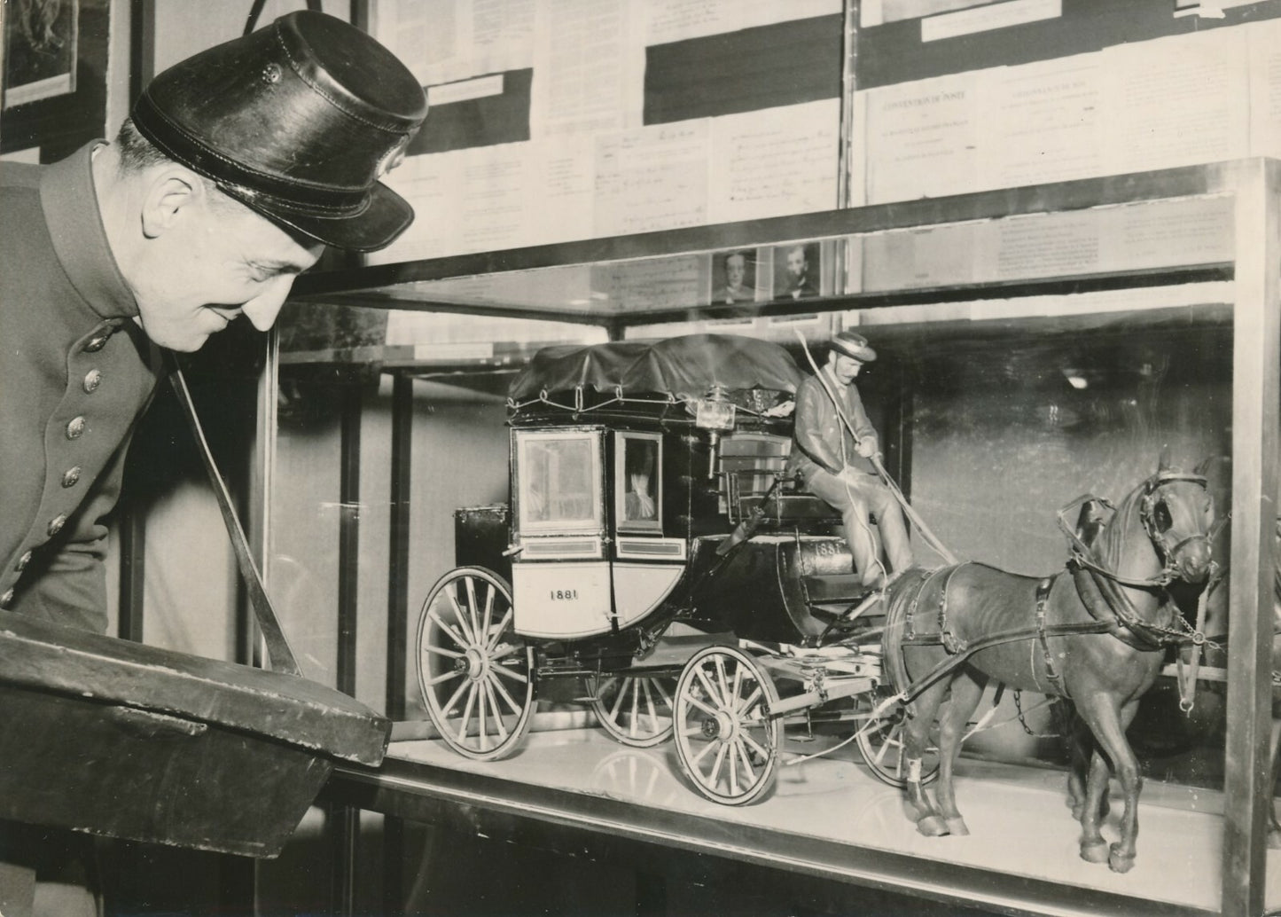 2 photographies centenaire Commission postale Poste photo photographie