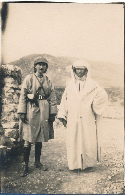 GUELDAMAN Taga Maroc vers 1920 colonialisme protectorat 2 photo photographies