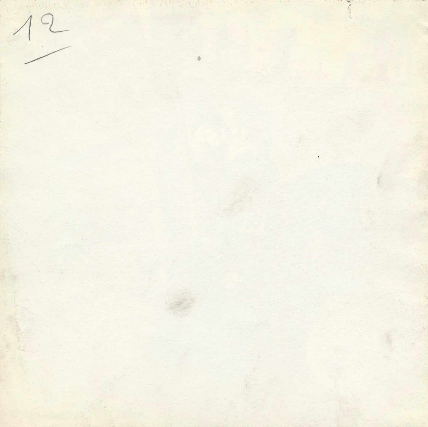 Photo Anonyme balai brouette argentique époque v. 1940-1950