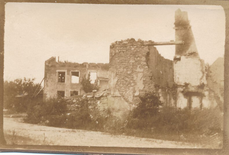 Neuvillers Meurthe Moselle 1917 militaria 8 photos boyau caillebotti spahis