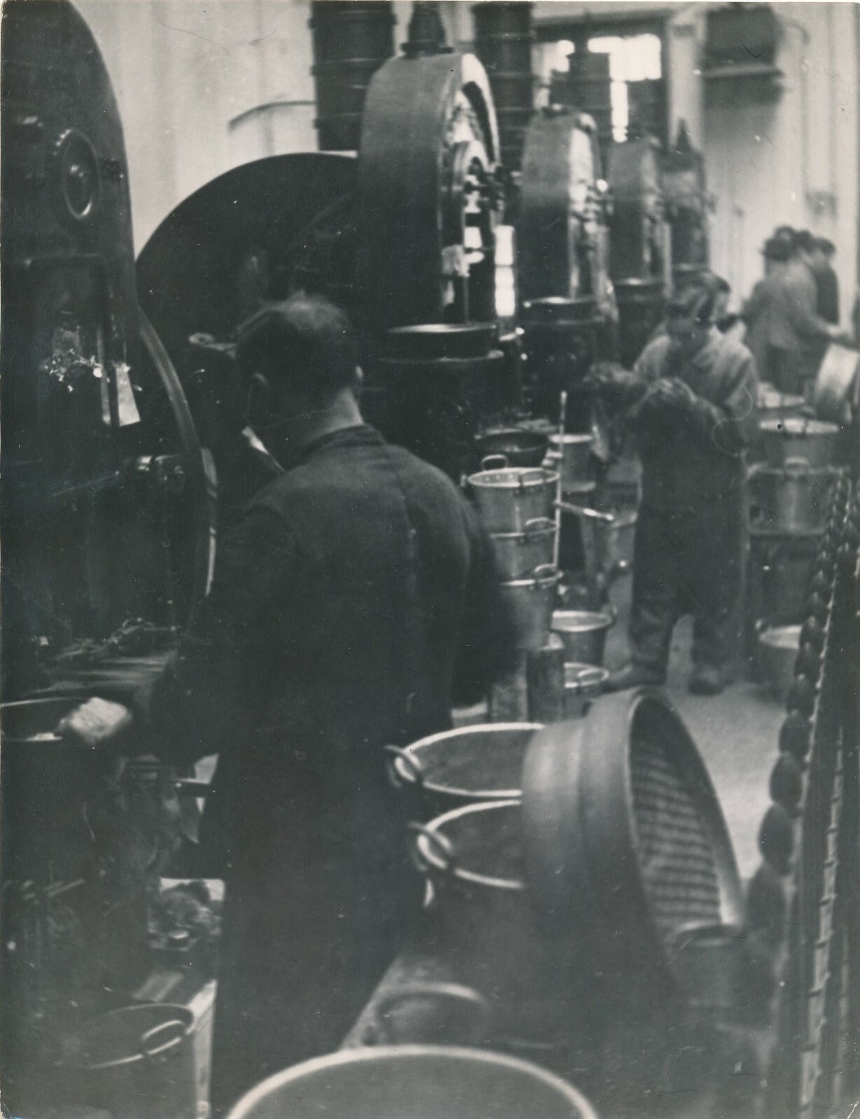 Production de monnaie années 1950 France fonte décoration 4 photo photographie