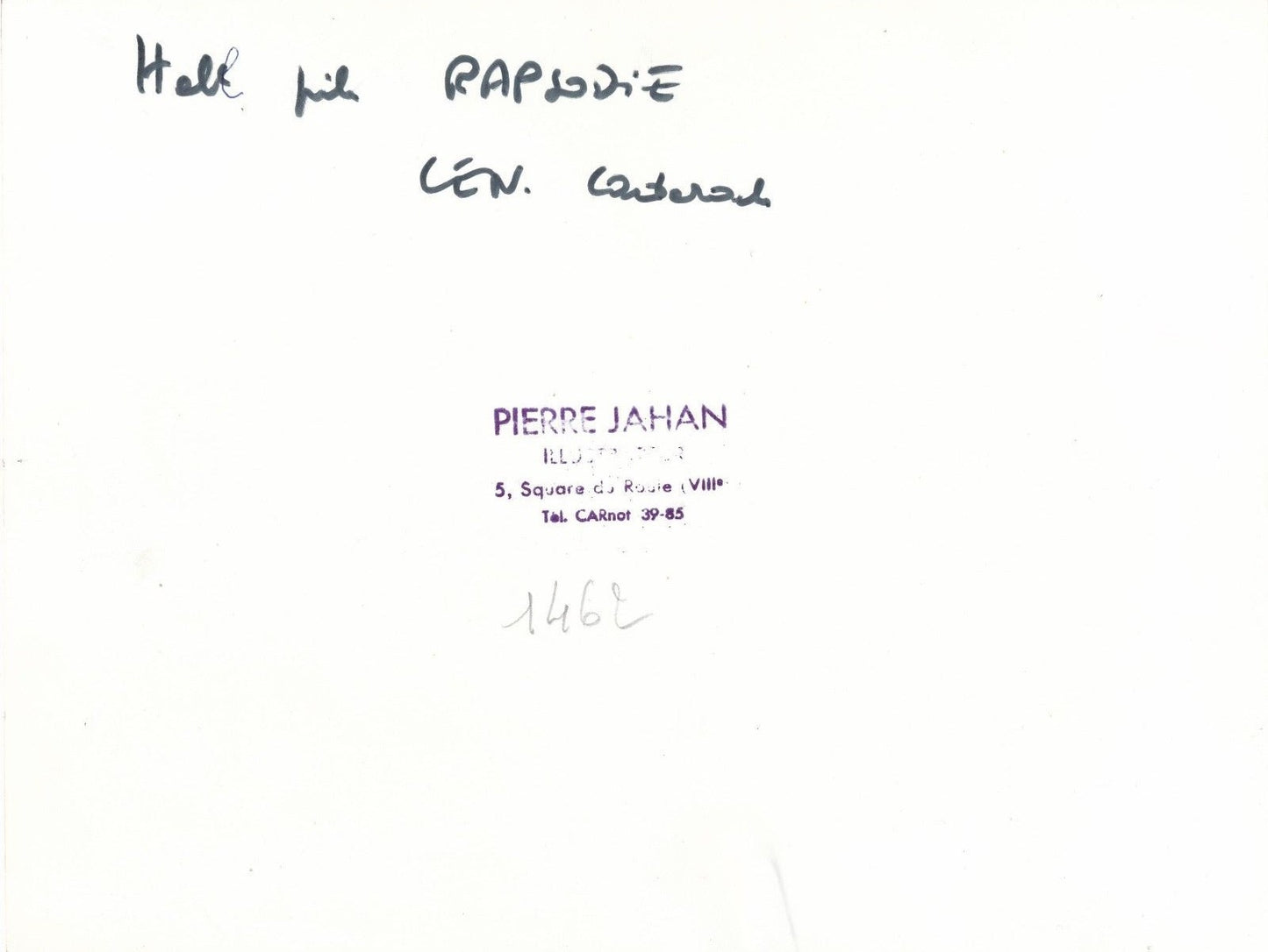 photo Nucléaire Cadarache Bouches-du-Rhône Rapsodie argentique époque Jahan