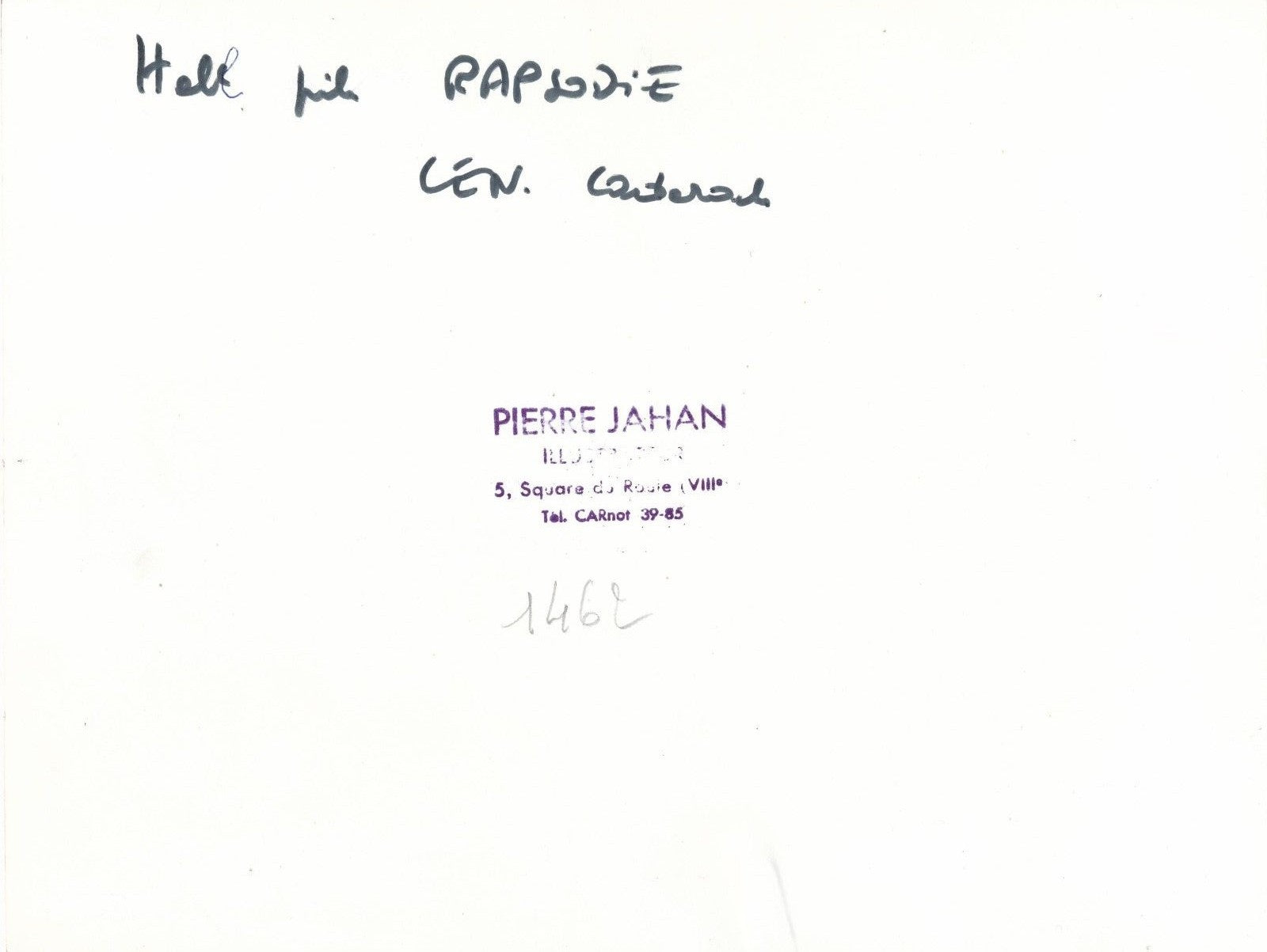 photo Nucléaire Cadarache Bouches-du-Rhône Rapsodie argentique époque Jahan