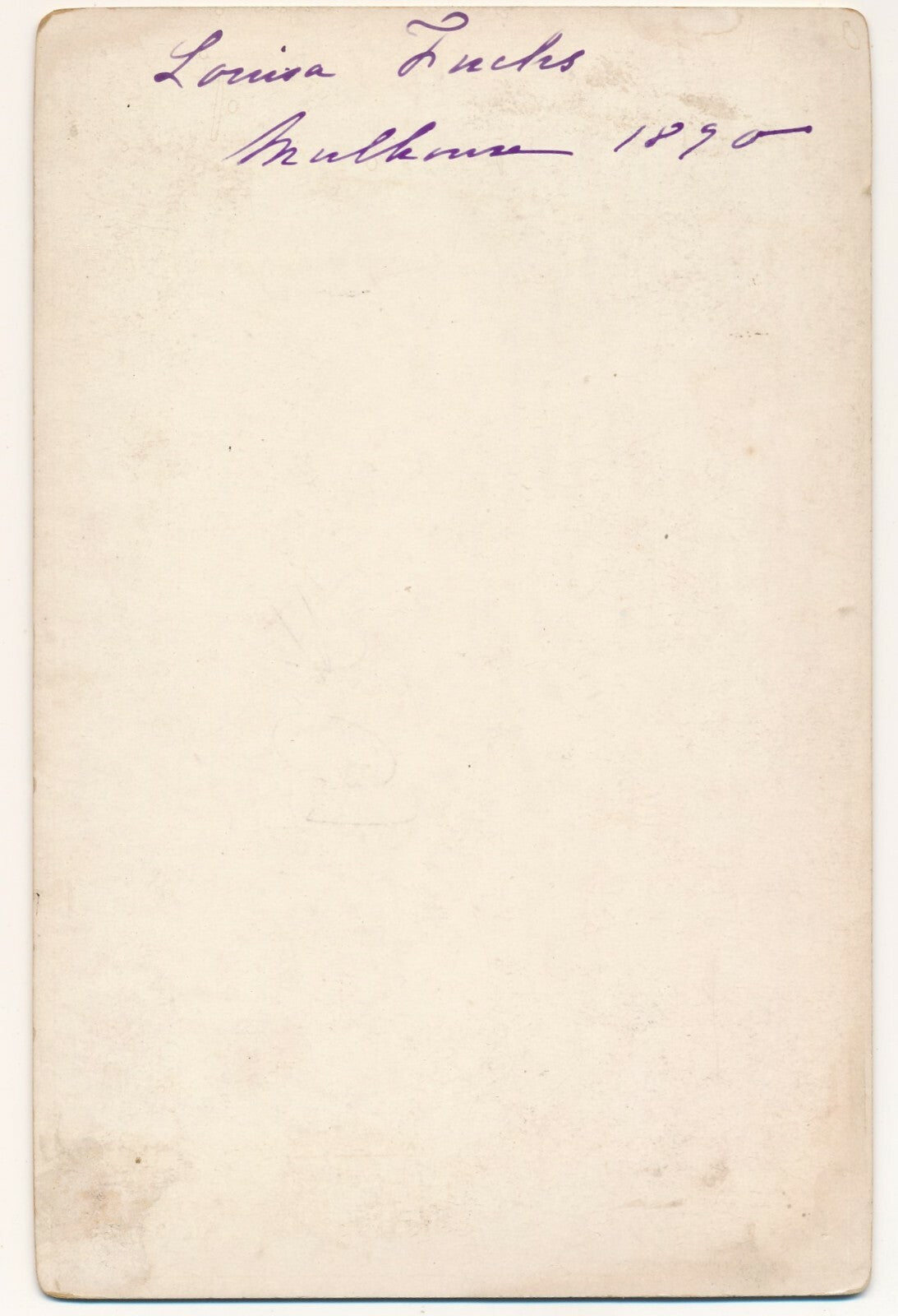 Guitariste femme, guitare carte albuminé Mulhouse photo photographie