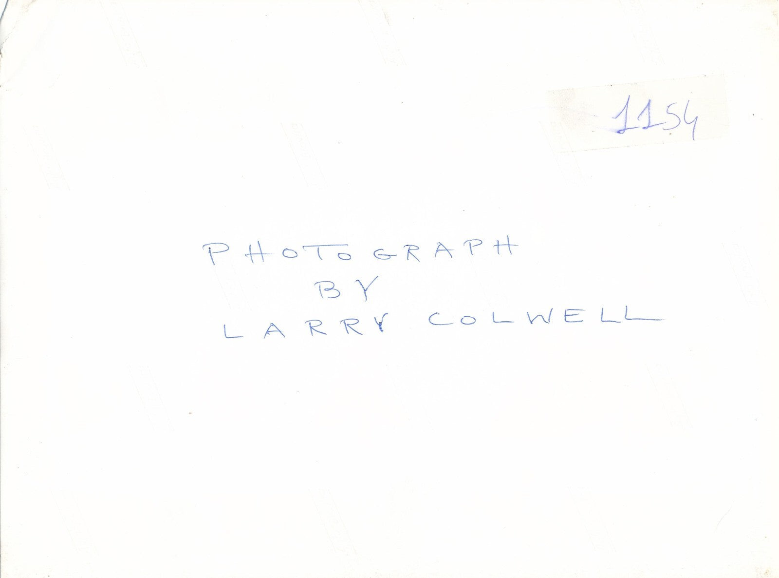 Larry COLWELL danse ballet danseuse photo photographie