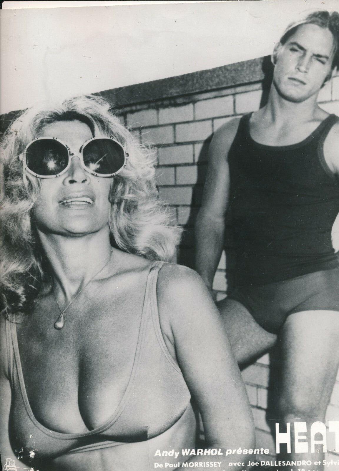 Paul MORRISSEY Heat 1972 Dallesandro Sylvia Miles photo photographie cinéma