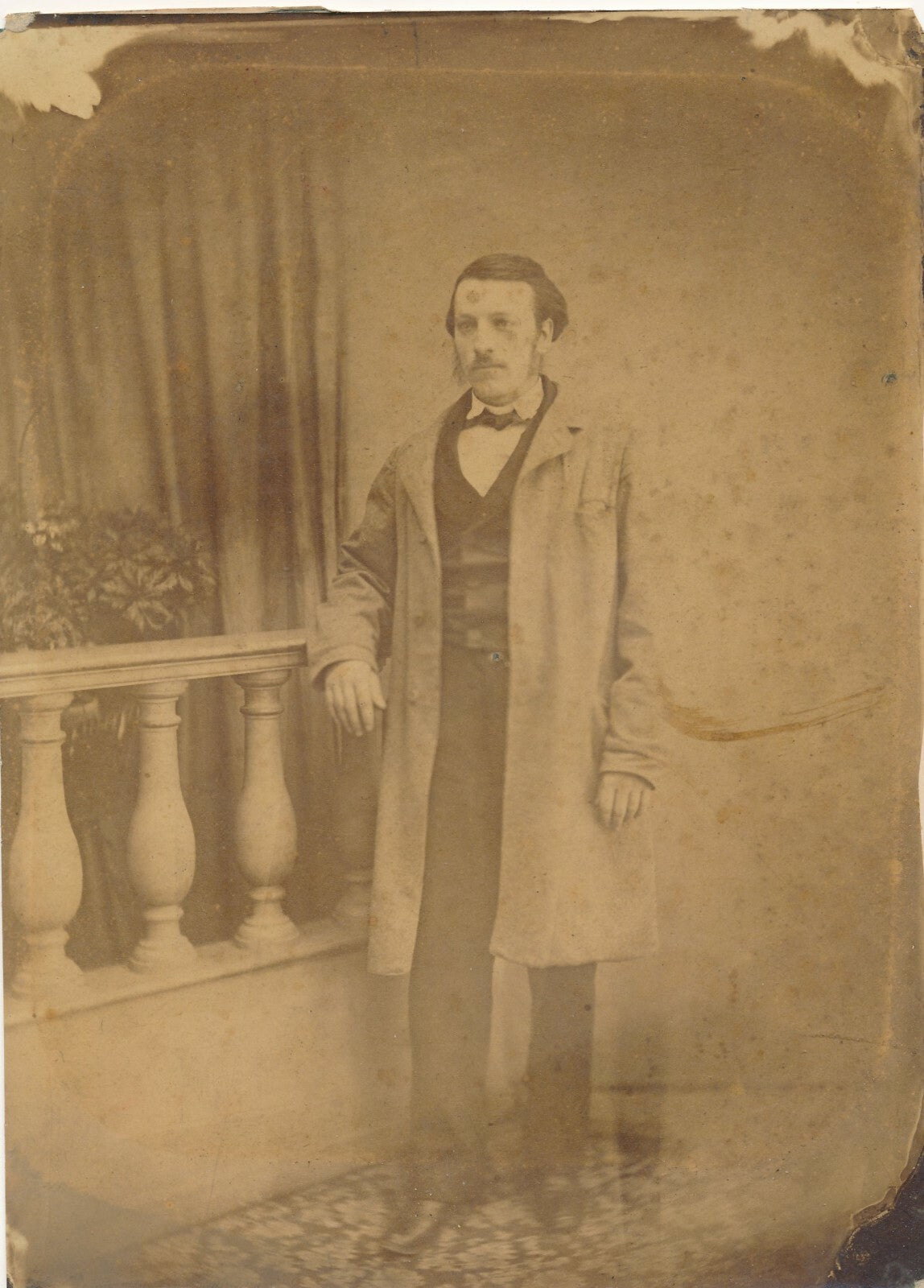 6 portraits hommes 1880-1890 3 albumines 3 photoglypties photographie photo