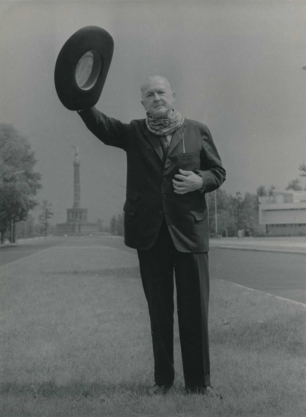 George GROSZ photo photographie époque Allemagne Dada Joachim G. JUNG 1959