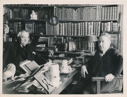 Roland DORGELÈS Léo LARGUIER photo photographie Goncourt