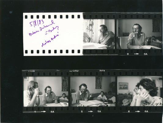 Antoine DUHAMEL musique film Godard Truffaut Tavernier photo photographie