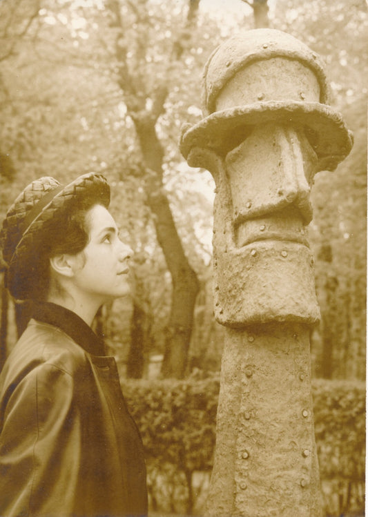 Alex KOSTA ou Kosta ALEX sculpteur 1963 salon musée Rodin photo photographie