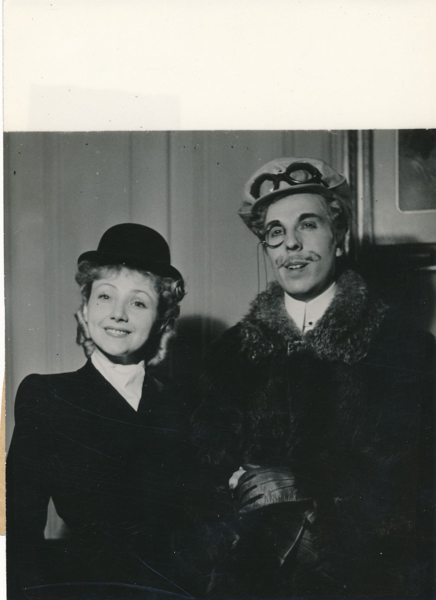 Mode les costumes du peintre André Dignimont pour Tourbillon Zimmer photo photographie Dalmès Meyer