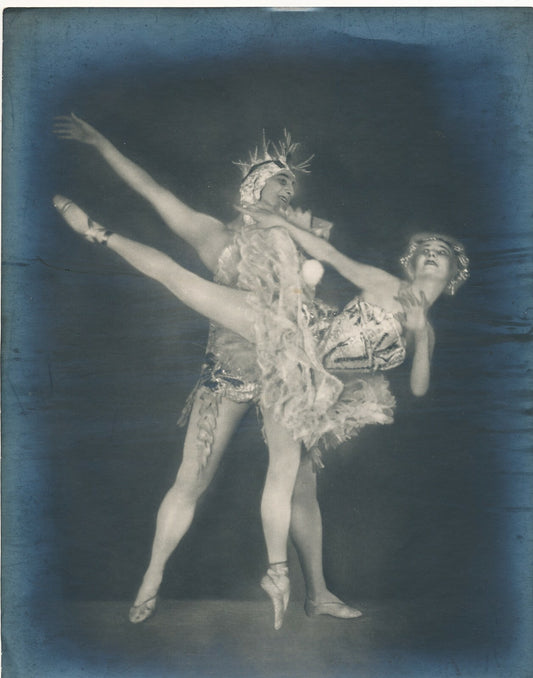 Diaghilev La Mort du cygne danse