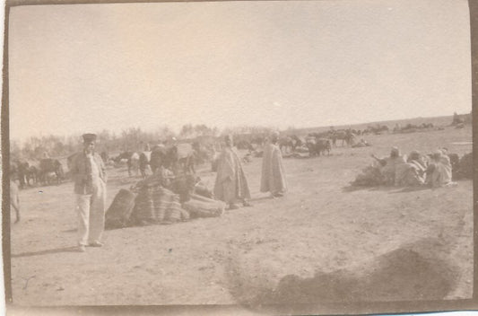 7 photos photographie BOUANANE Maroc vers 1920 colonialisme, protectorat