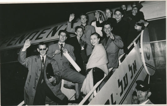 danse Claire Sombert G. Ohn Babilée Sanders Bogval photo argentique époque