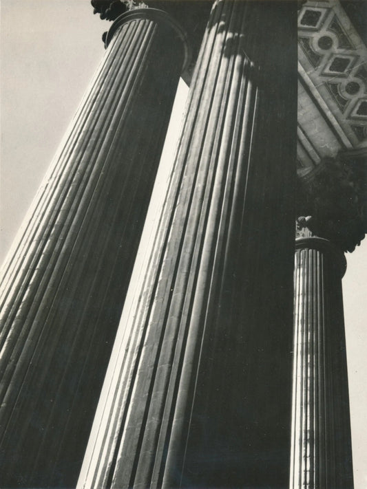 Colonnade Panthéon plafond Pierre Auradon photo photographie architecture