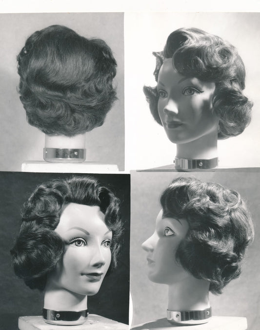 Cours coiffure essai coupe cheveux mannequin montage photo photographie